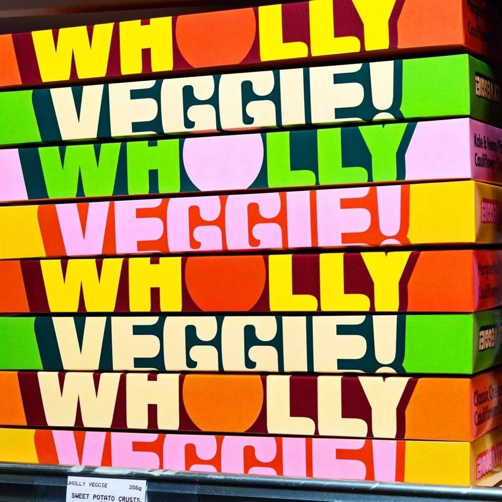 Custom Totally Veggie Packaging