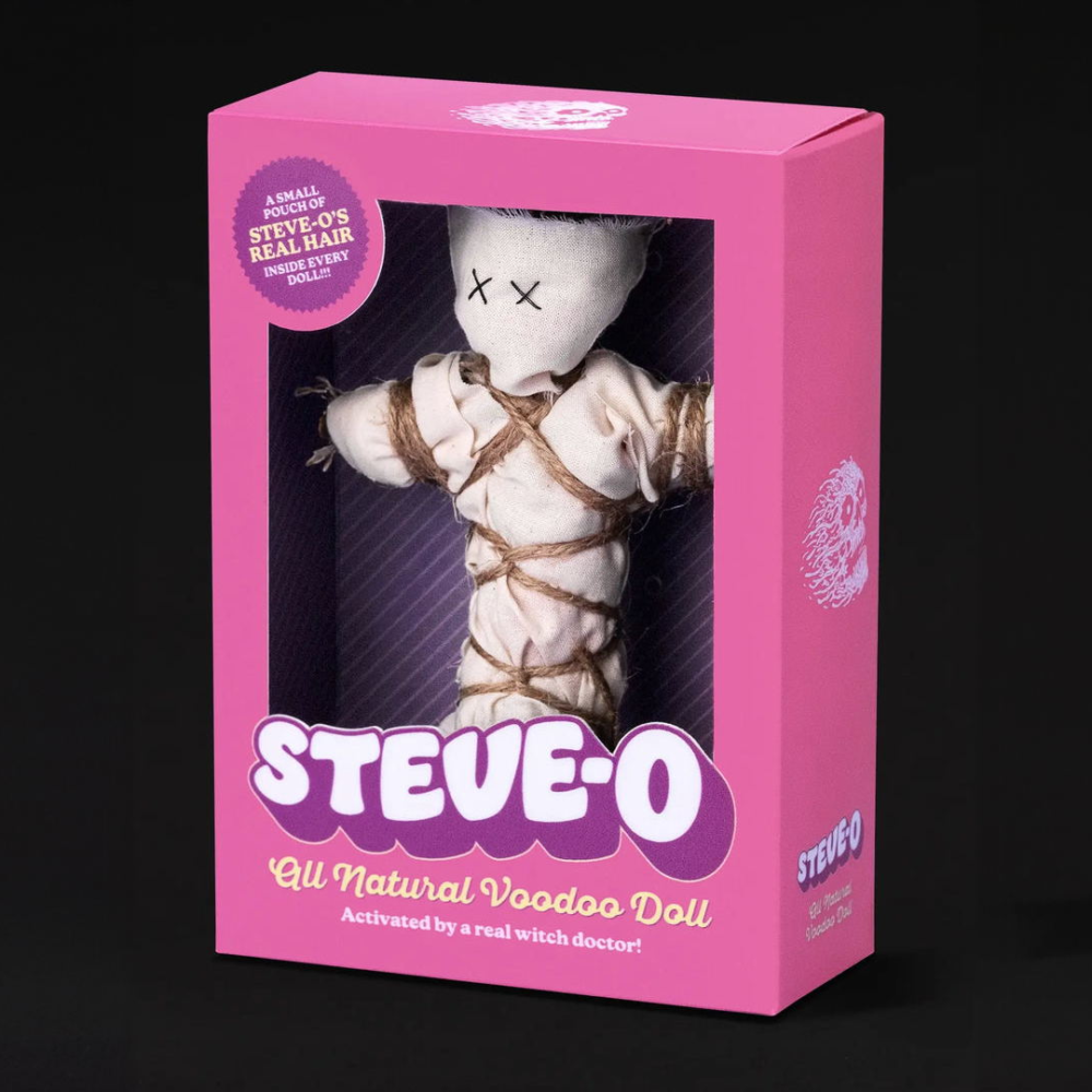 Custom Voodoo Doll Packaging