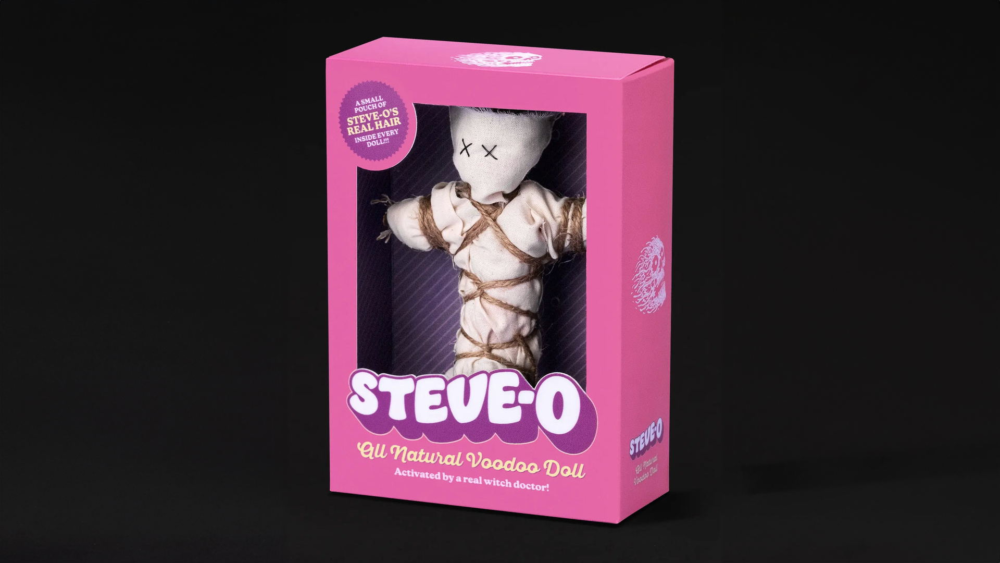 Custom Voodoo Doll Packaging