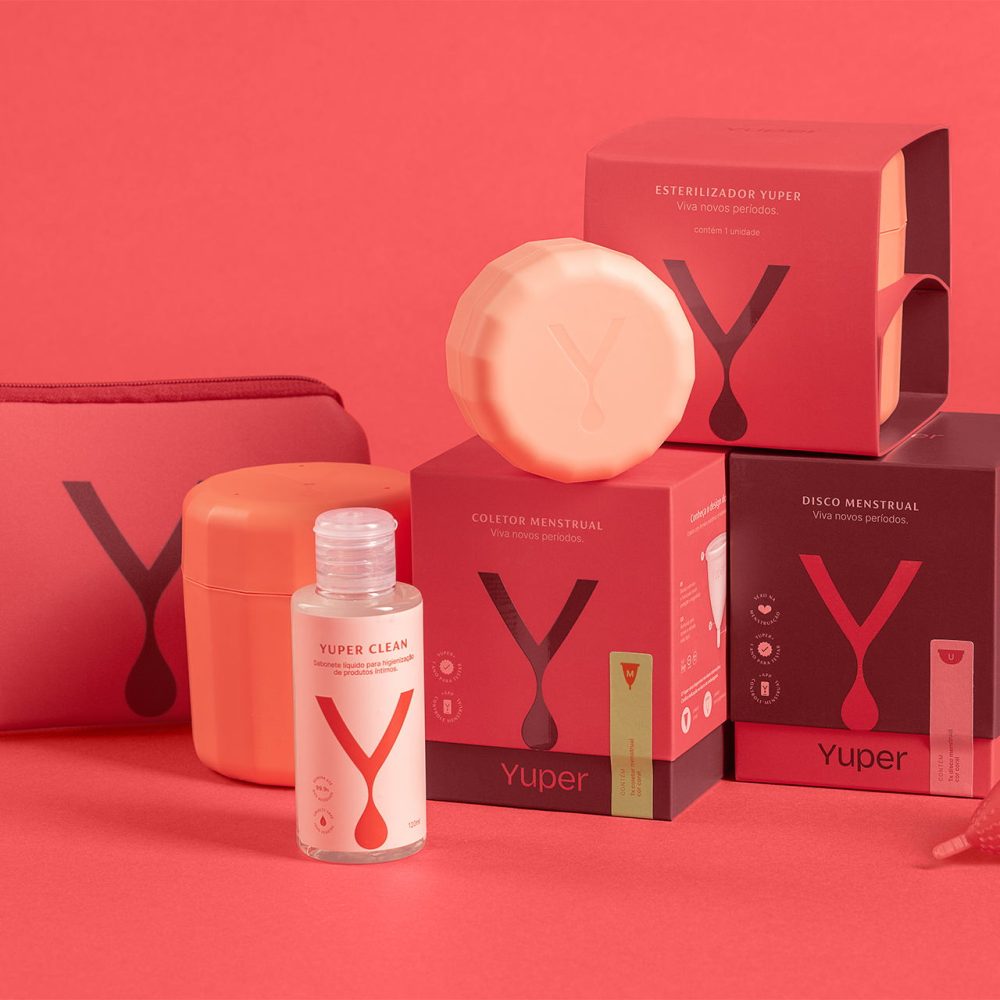 Custom Yuper Cosmetic Packaging