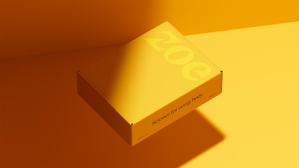 ZOE’s Personalized Diet System Features Packaging With A Sunny Disposition