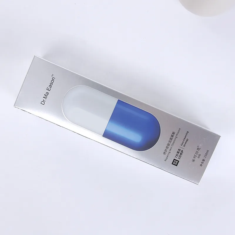 Custom_Cardboard_Packaging_High-End_Cleanser_Mousse_Carton_Ppaper_Box_-_