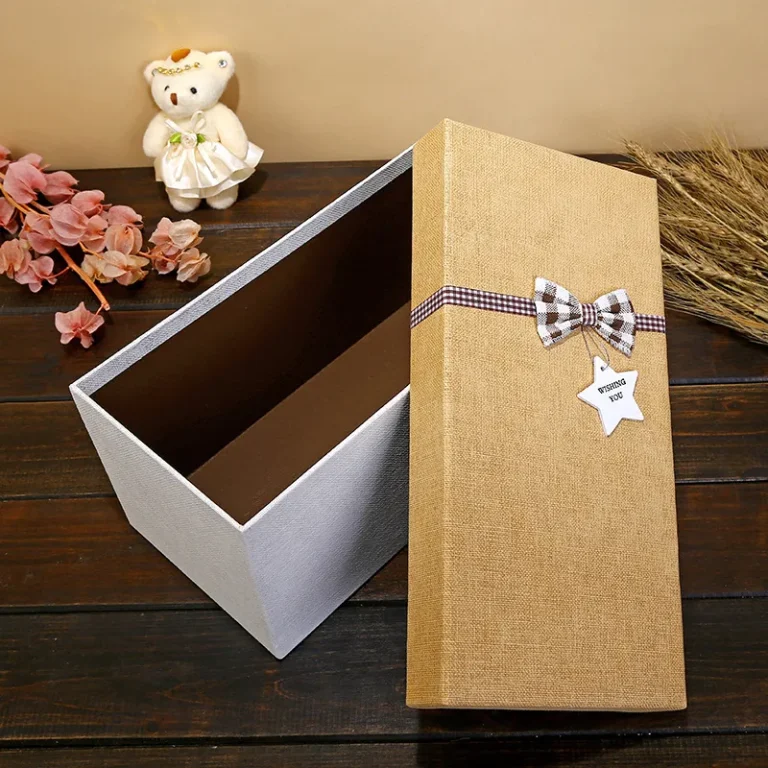 Custom_Rigid_Hard_Kraft_Paper_Lid_and_Base_Bow_Carton_Gift_Box_-_Gift_Box_and_Paper_G