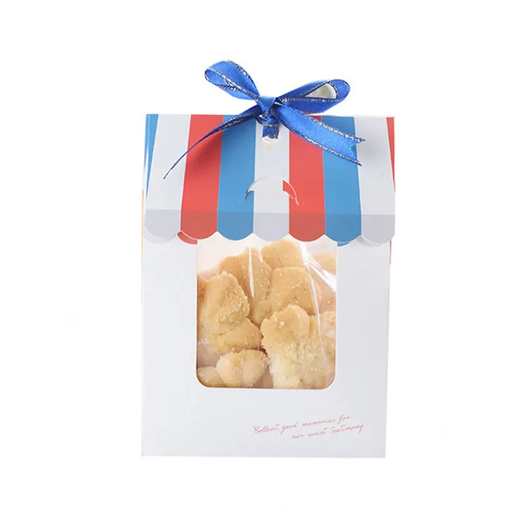 House_Shaped_Kraft_Packaging_Paper_Gift_Box_with_Transparent_Window_-_Packing_
