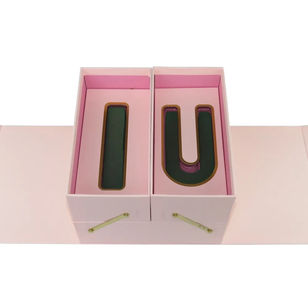 I_Love_You_Luxury_Ribbon_Door_Closure_Paper_Gift_Sweet_Rose_Flower_Box_-_Gift_Box_