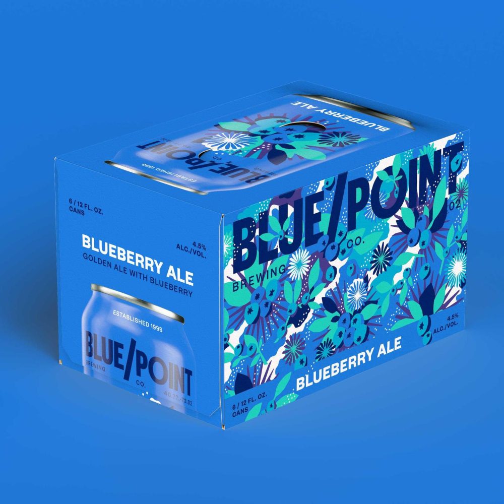 Custom Bluepoint Packaging