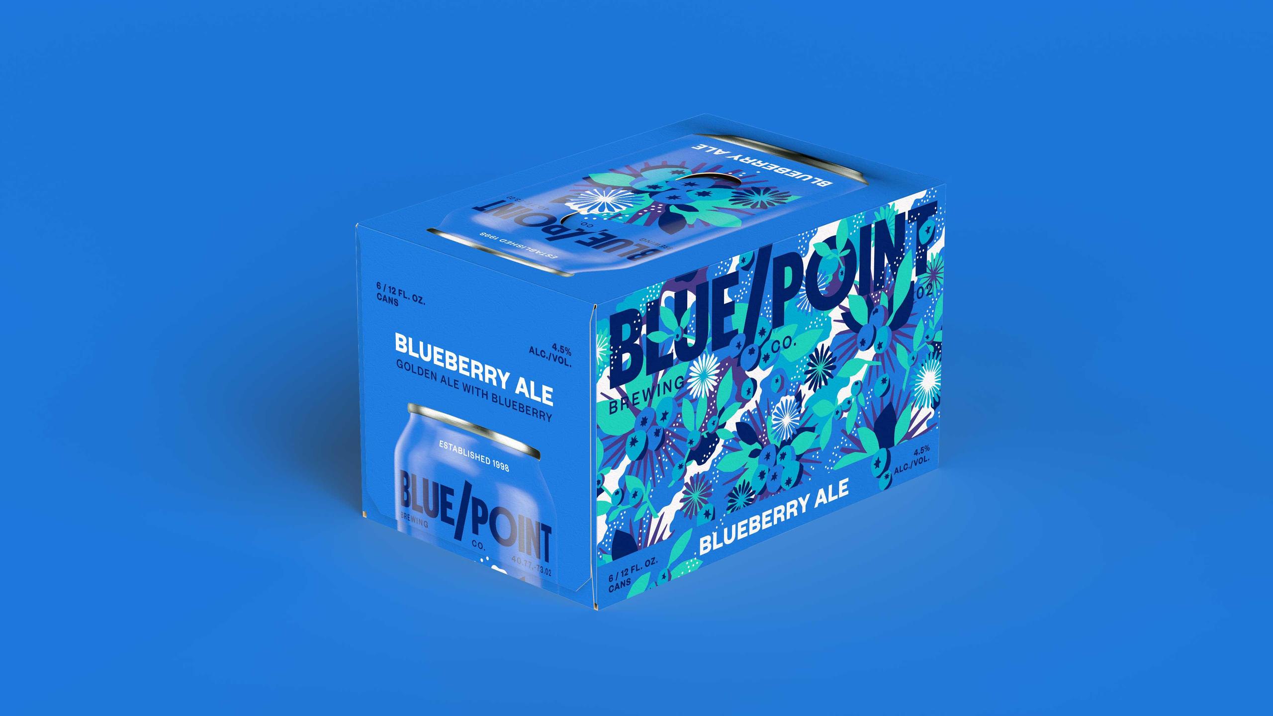 Custom Bluepoint Packaging