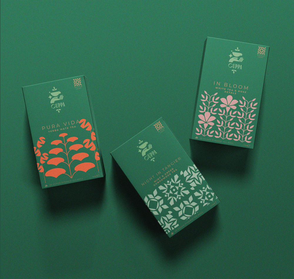 Custom Cuppa Tea Packaging