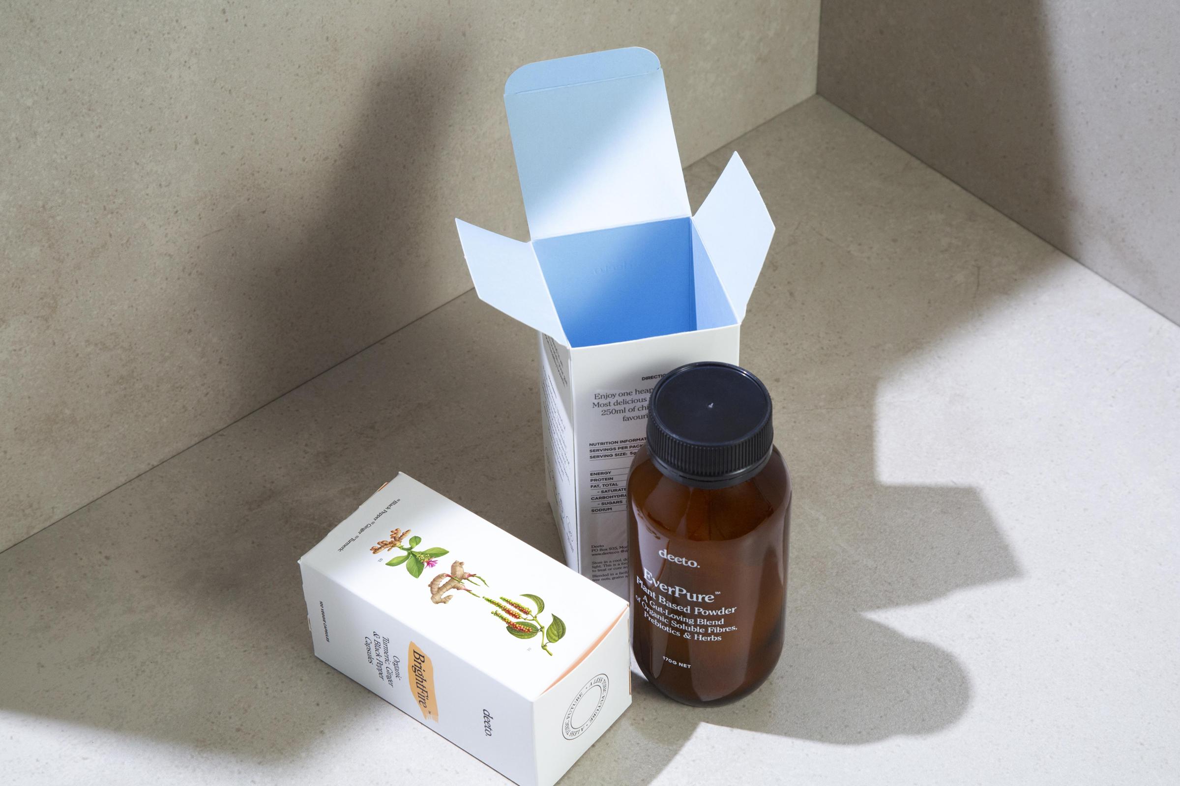 Custom Deeto Packaging