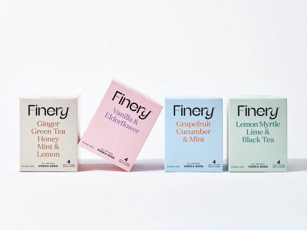 custom Finery packaging