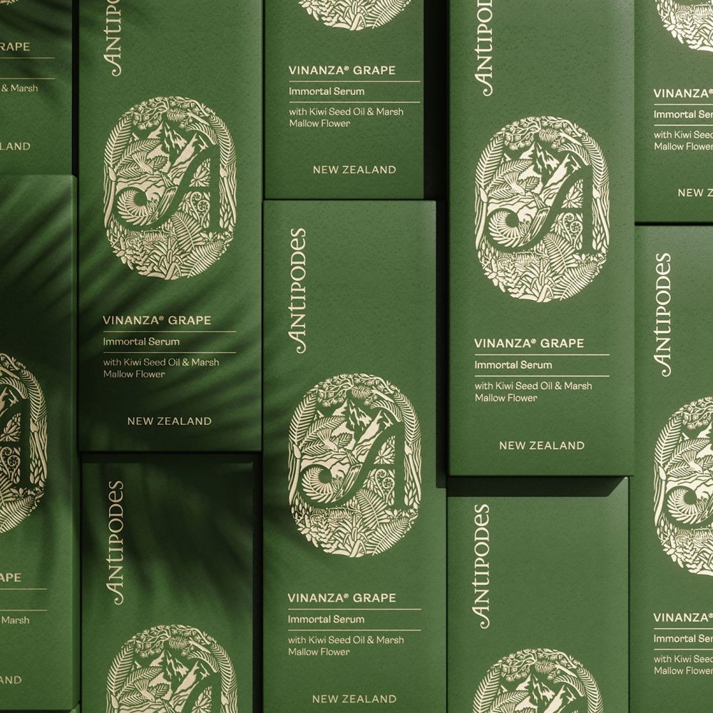 Custom Antipodes Packaging