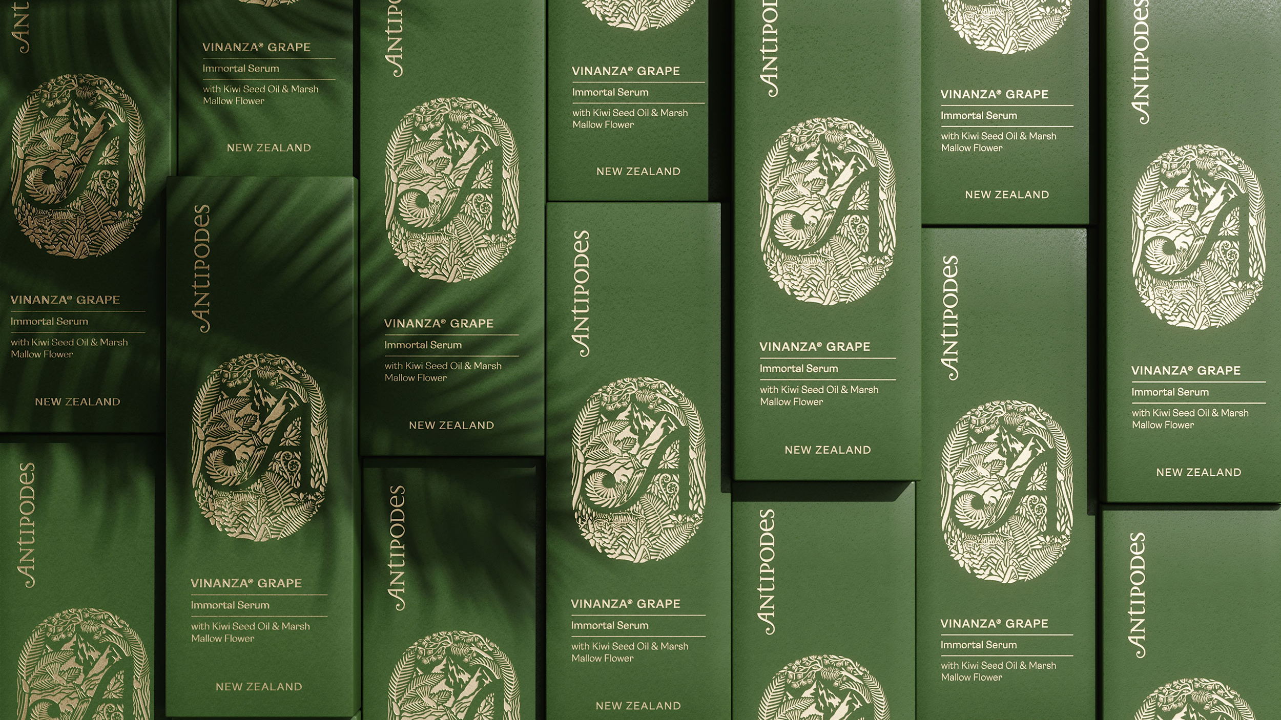 Custom Antipodes Packaging