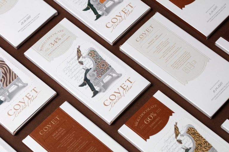 Custom Covet Cocoa Packaging