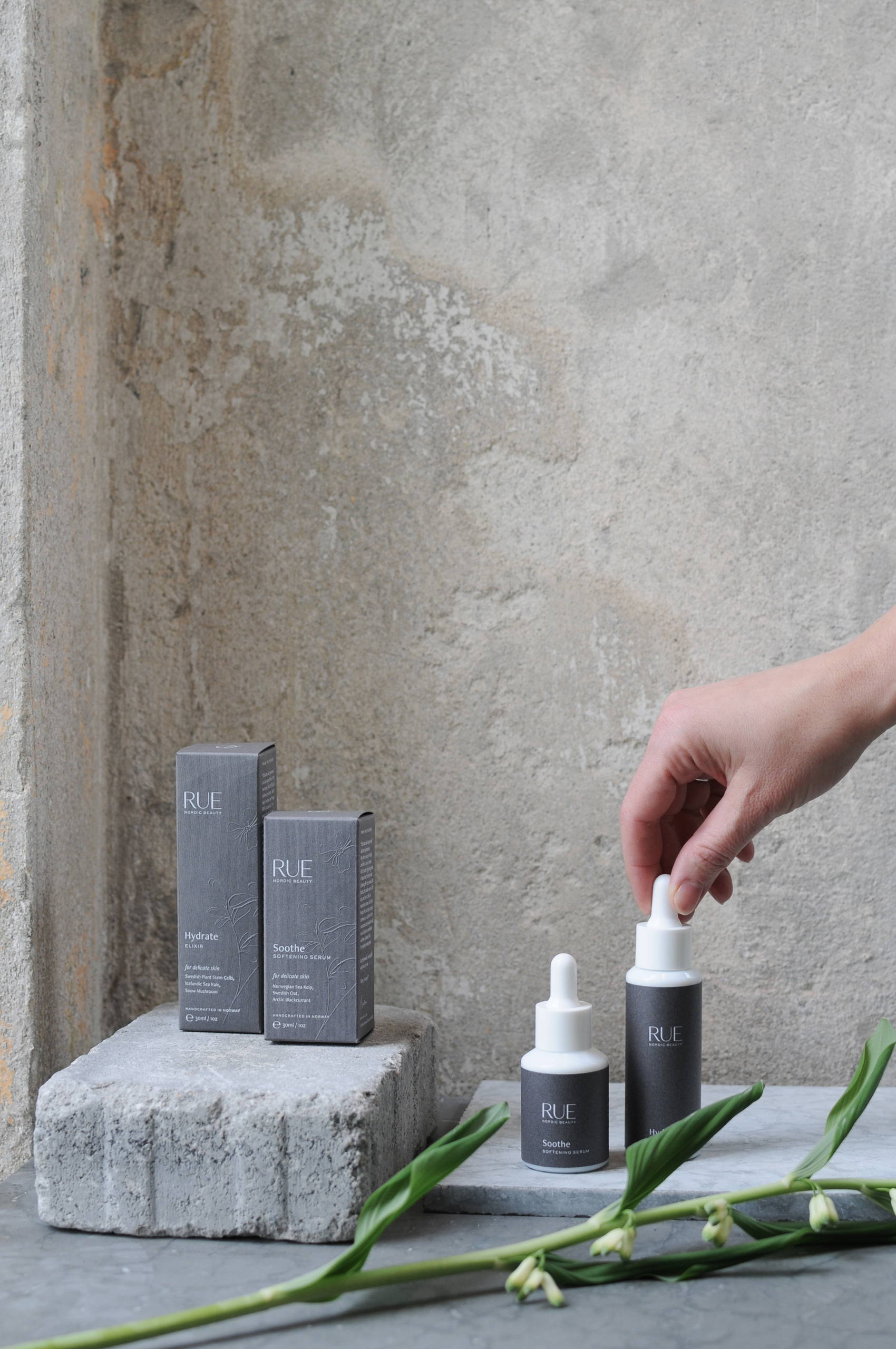 Custom Kristina Beauty Packaging