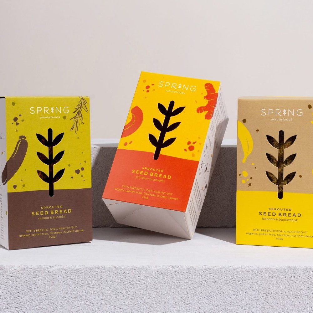 Custom Seed Bread Packaging