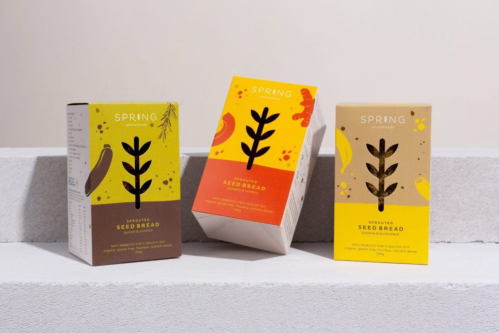 Custom Seed Bread Packaging