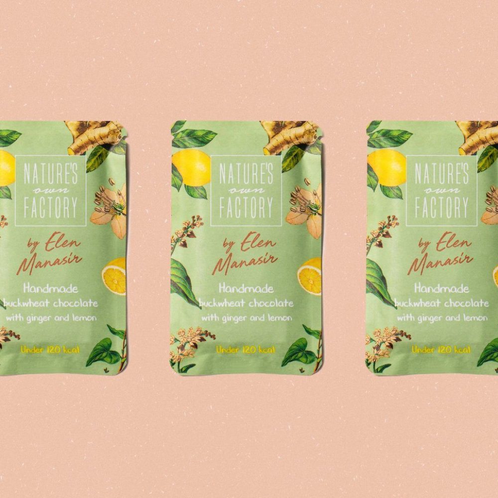 Custom Lemon Chocolate Packaging