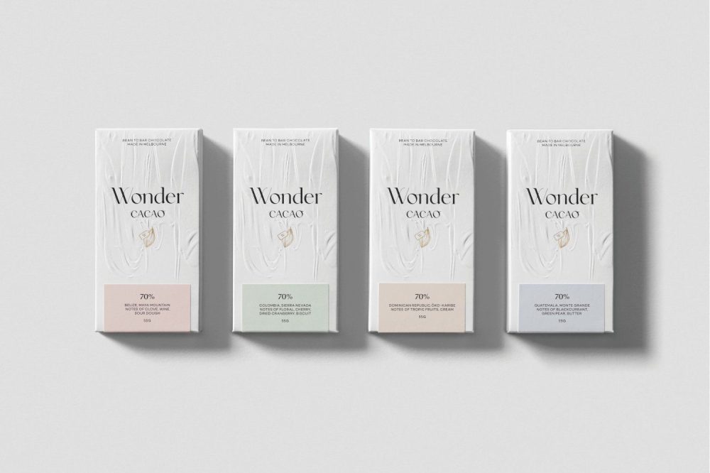 Custom Wonder Cacao Packaging