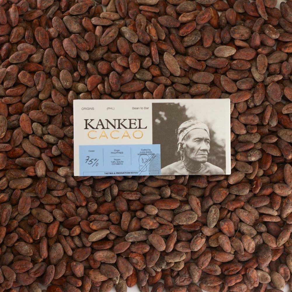 Custom Kankel Cacao Packaging