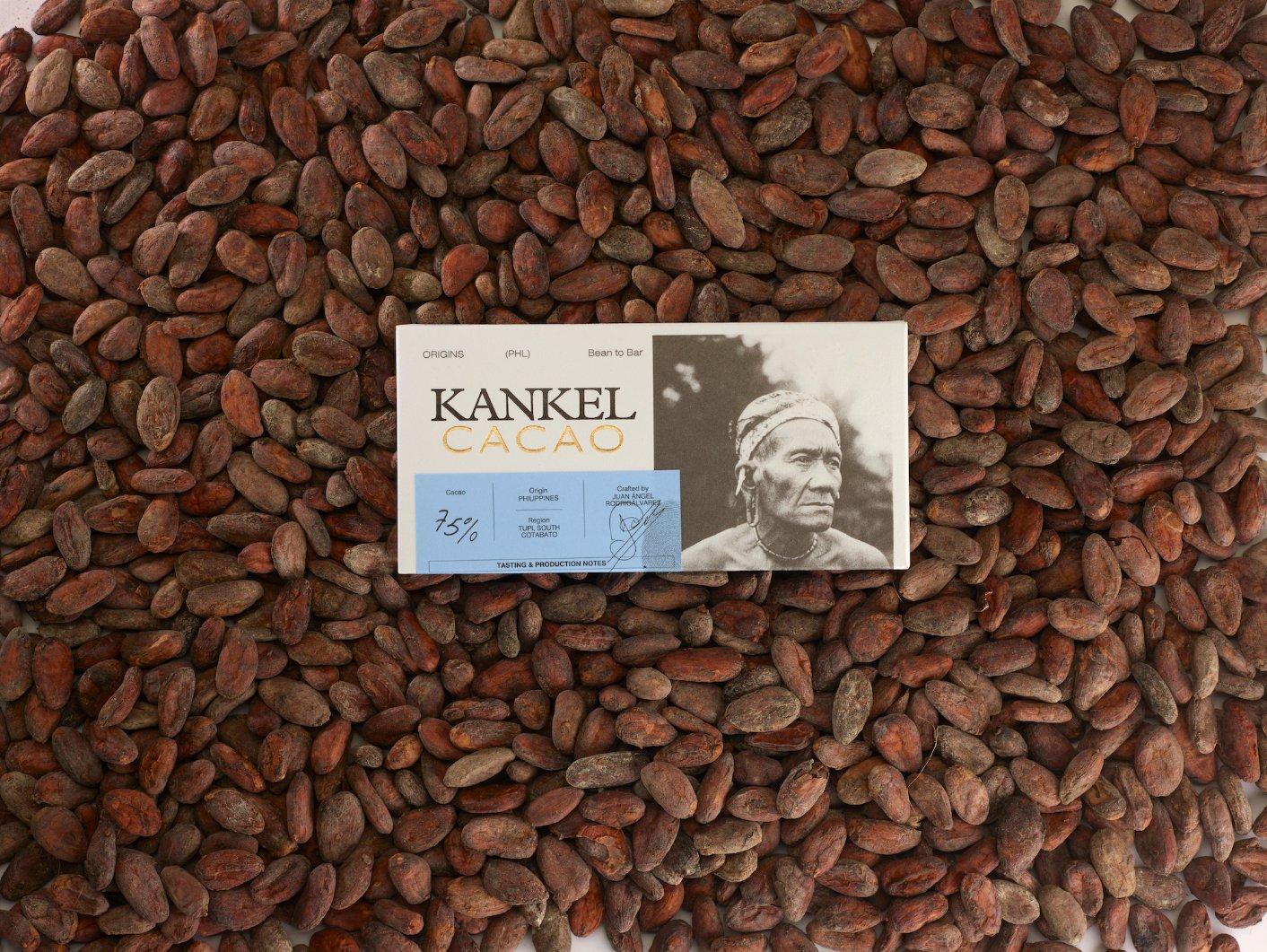 Custom Kankel Cacao Packaging