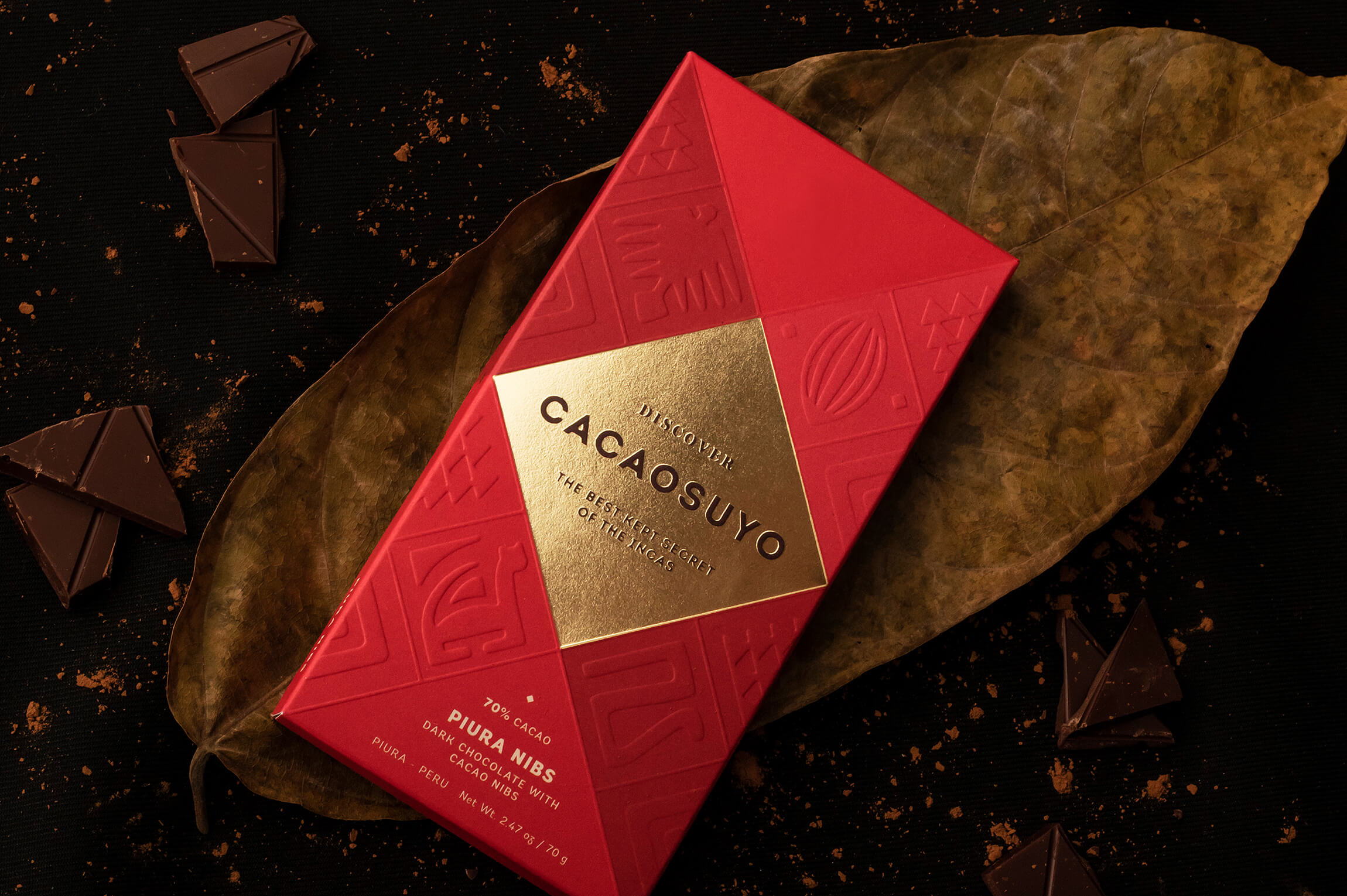 Custom Suyo Chocolate Packaging