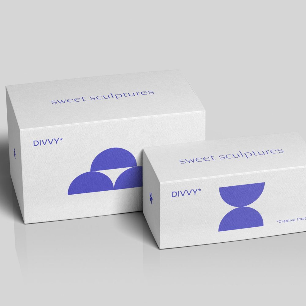 Custom Divvy Cake Packaging