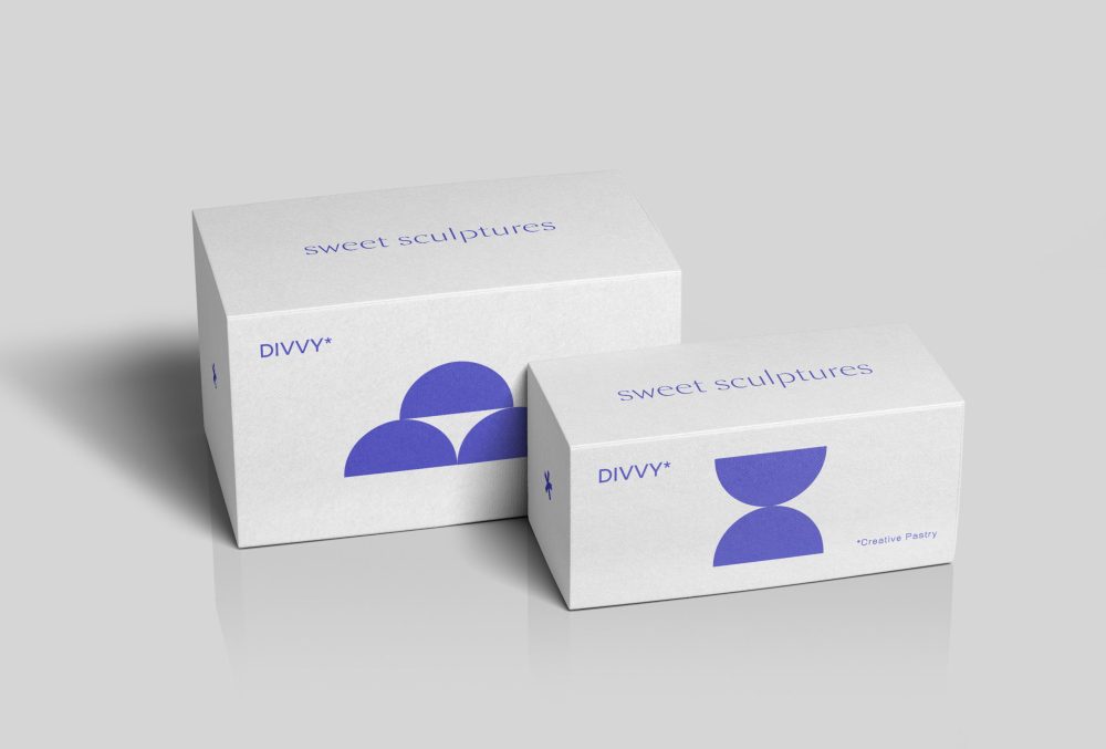 Custom Divvy Cake Packaging