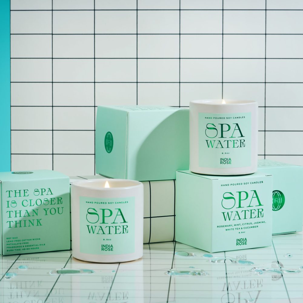 Custom Spa Candle Packaging