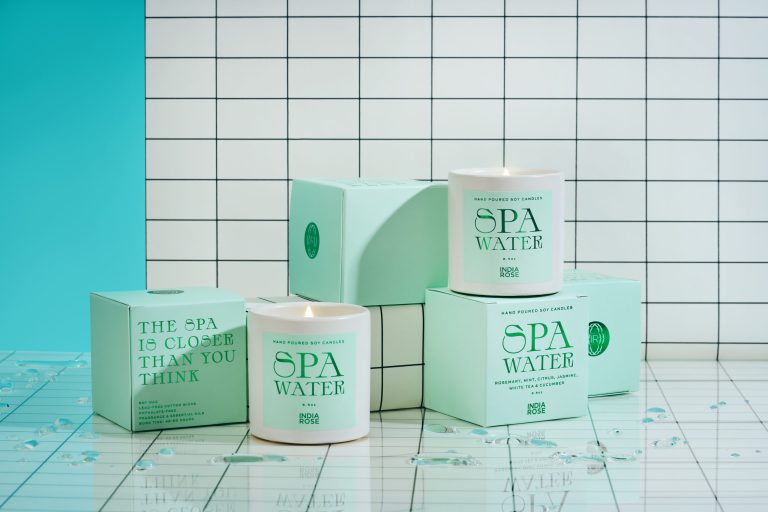 Custom Spa Candle Packaging