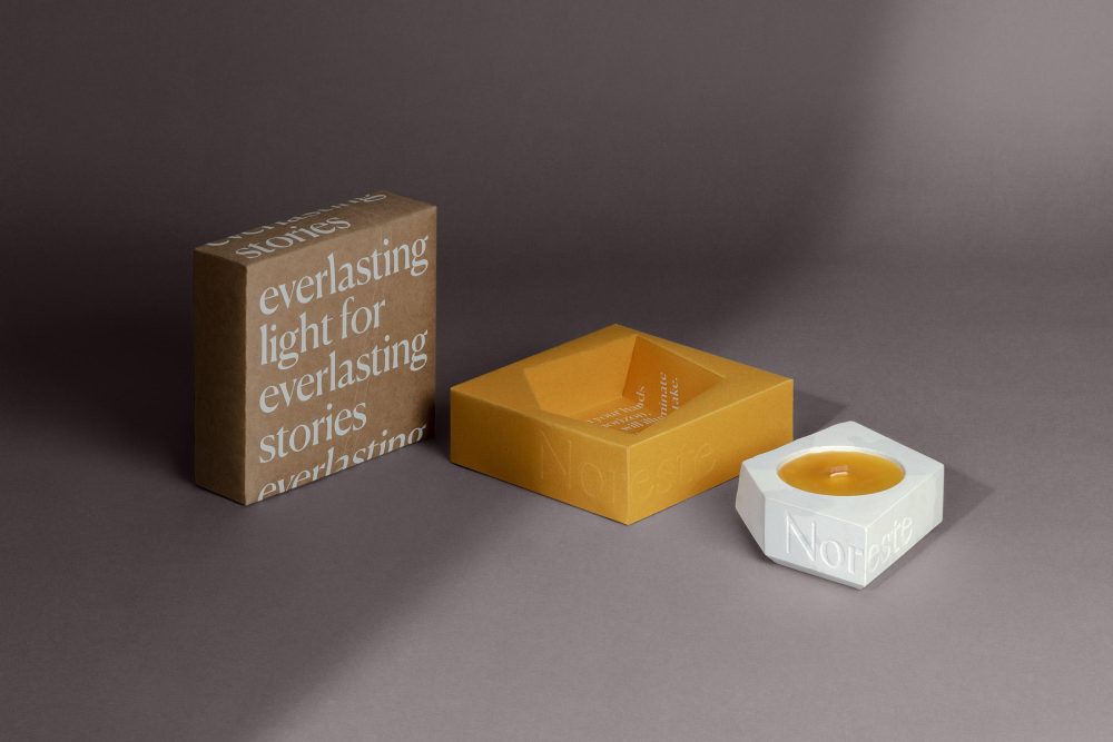 Custom Stories Candle Packaging