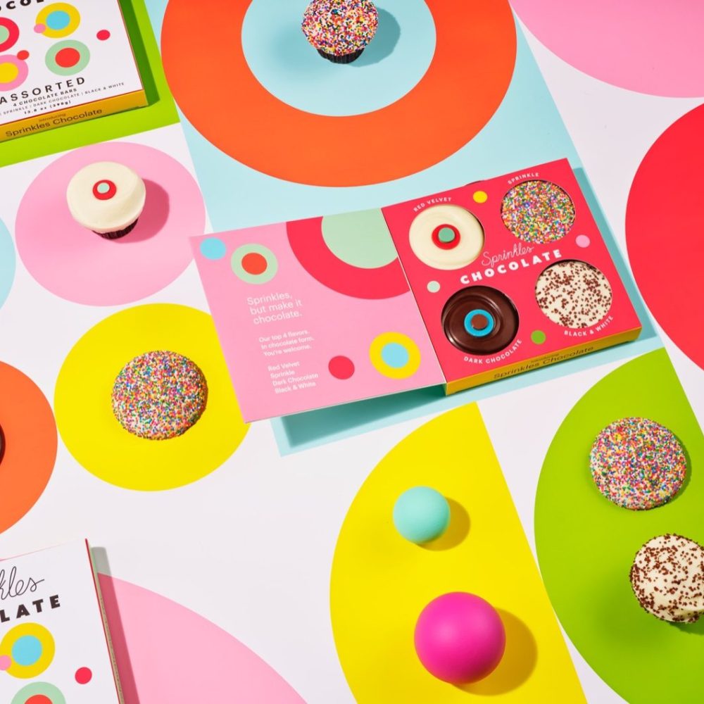 Custom Sprinkles Candy Packaging