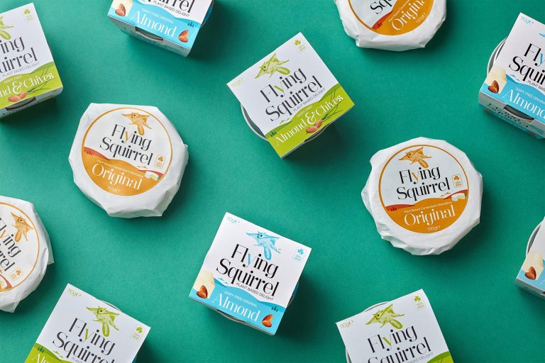 Custom Flying Cheese Packaging
