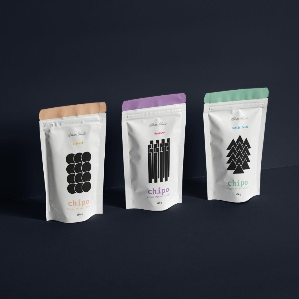 Custom Chipo Chip Packaging