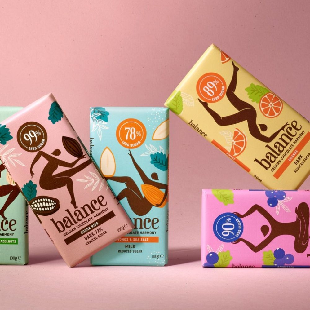 Custom Balance Chocolate Packaging