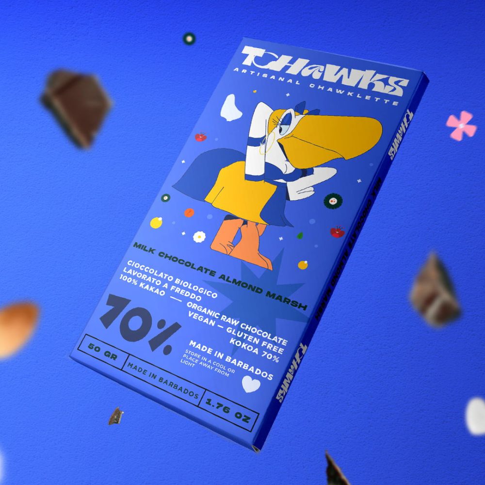 Custom Tchawks Chocolate Packaging