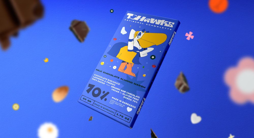 Custom Tchawks Chocolate Packaging