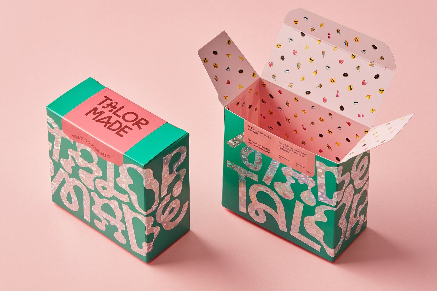 Custom Taylormade Coffee Packaging
