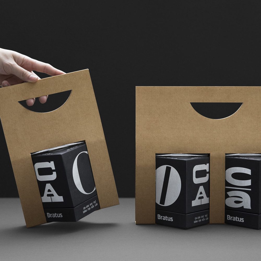 Custom Bratus Coffee Packaging