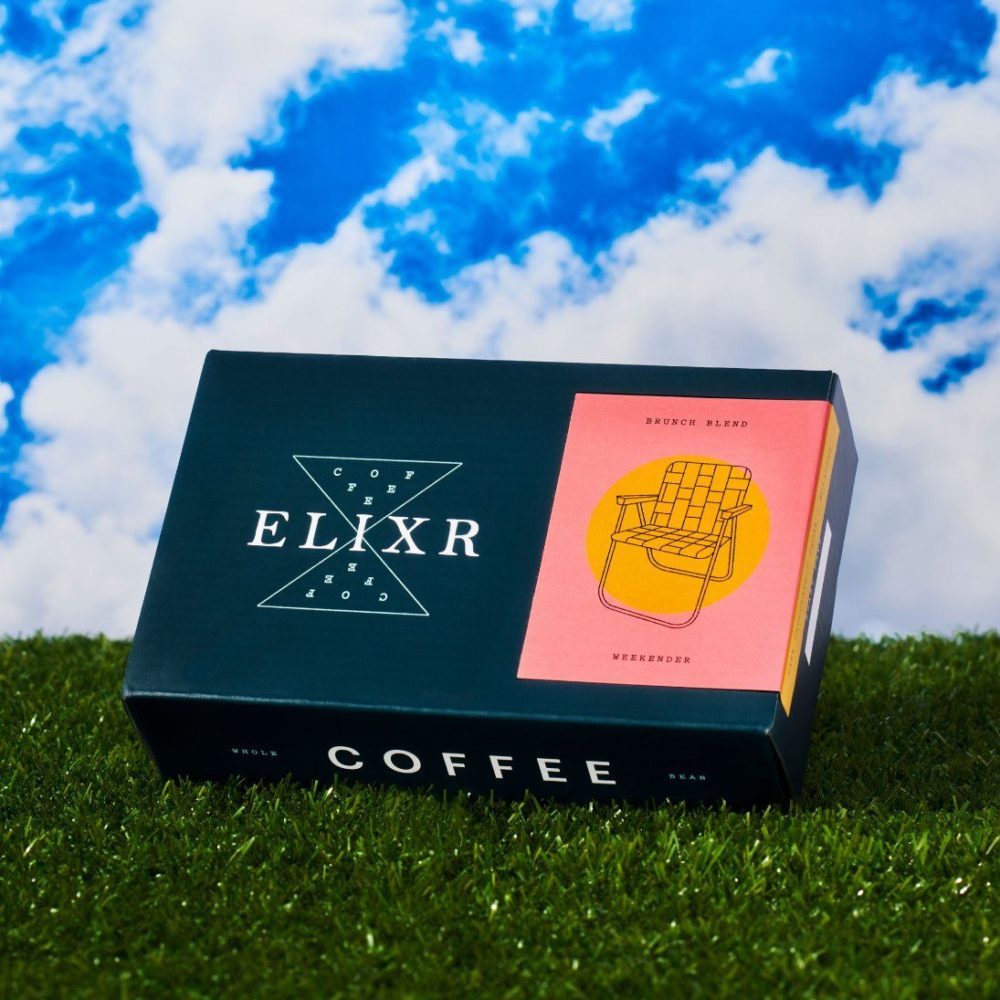 Custom Elixr Coffee Packaging