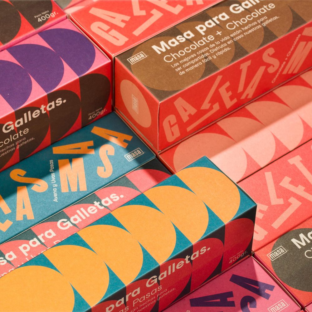 Custom Masa Cookie Dough Packaging