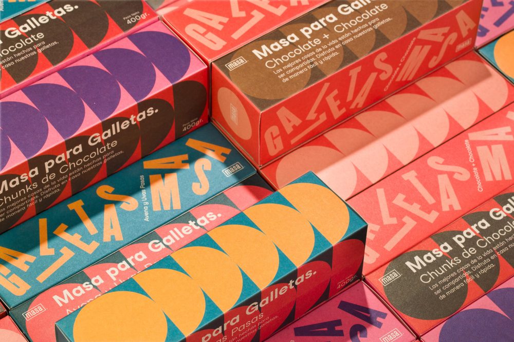 Custom Masa Cookie Dough Packaging