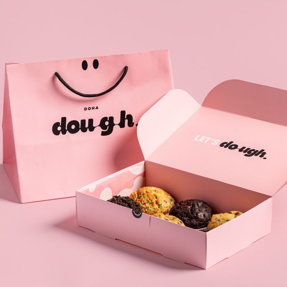 Custom Dough Cookies Packaging