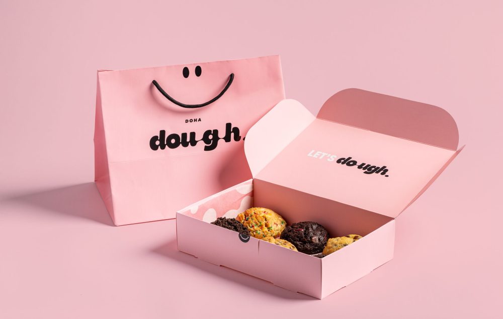 Custom Dough Cookies Packaging