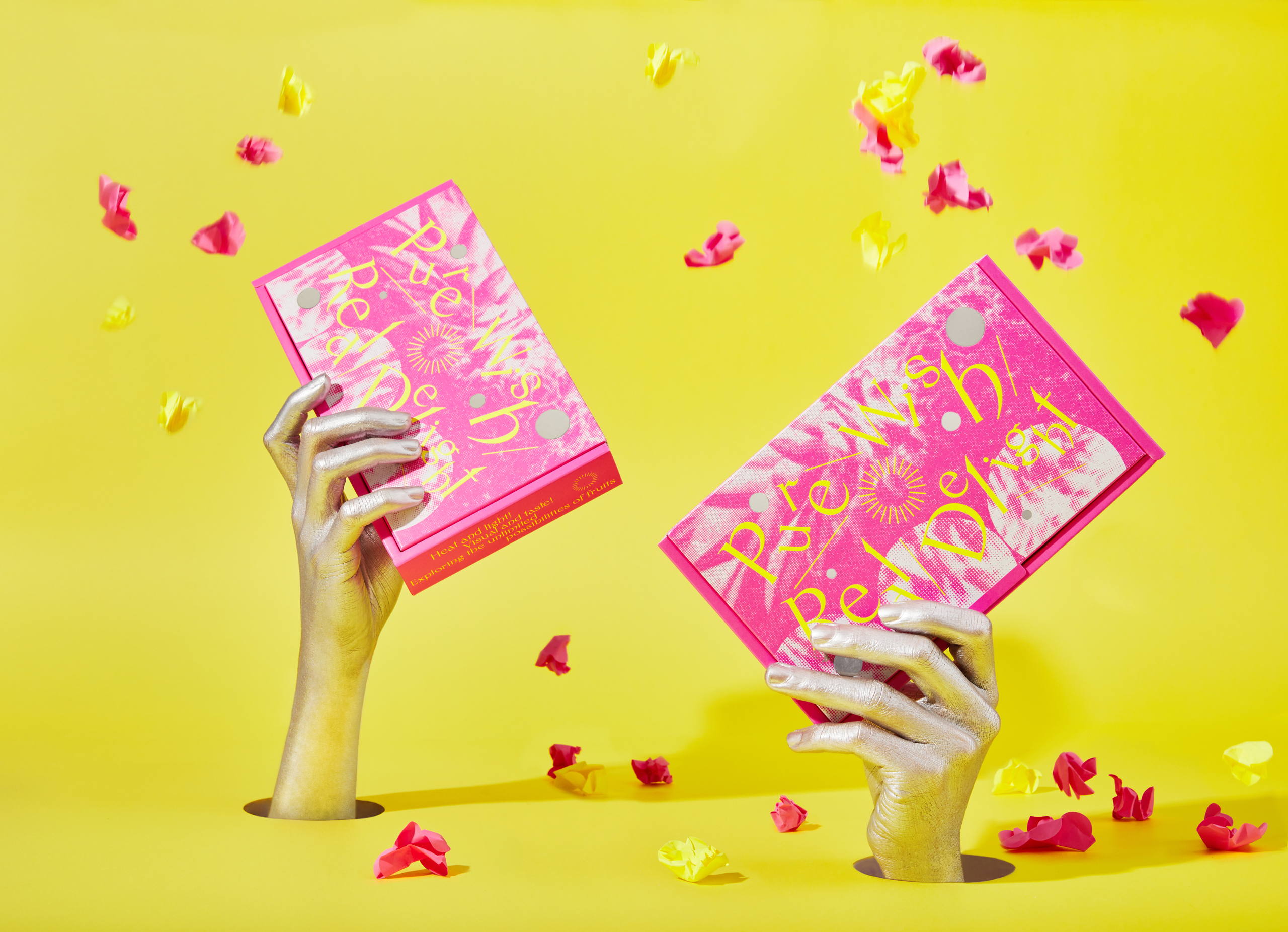 Custom SunnyGoGo Fruit Packaging