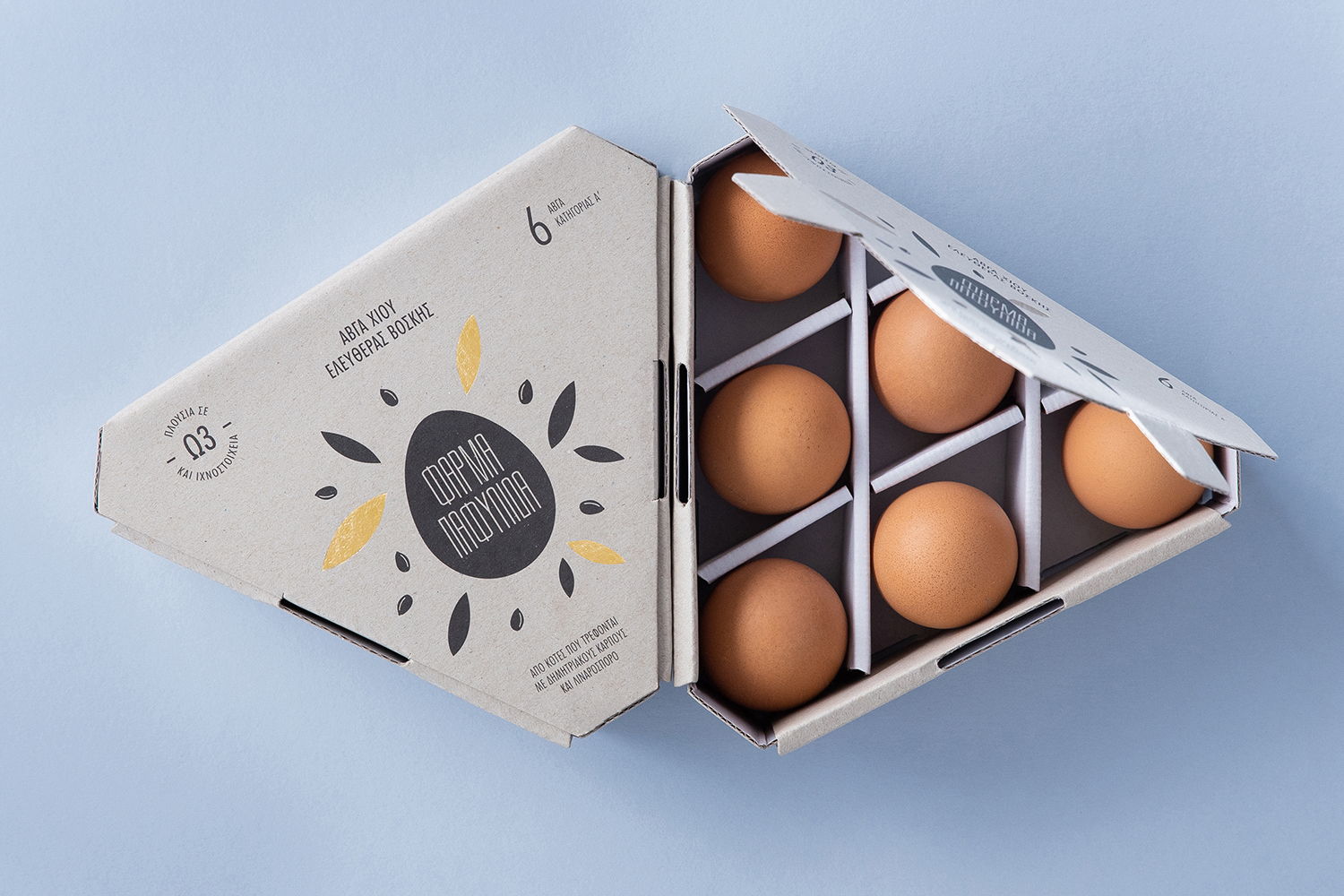 Custom Pafylida Farm Packaging