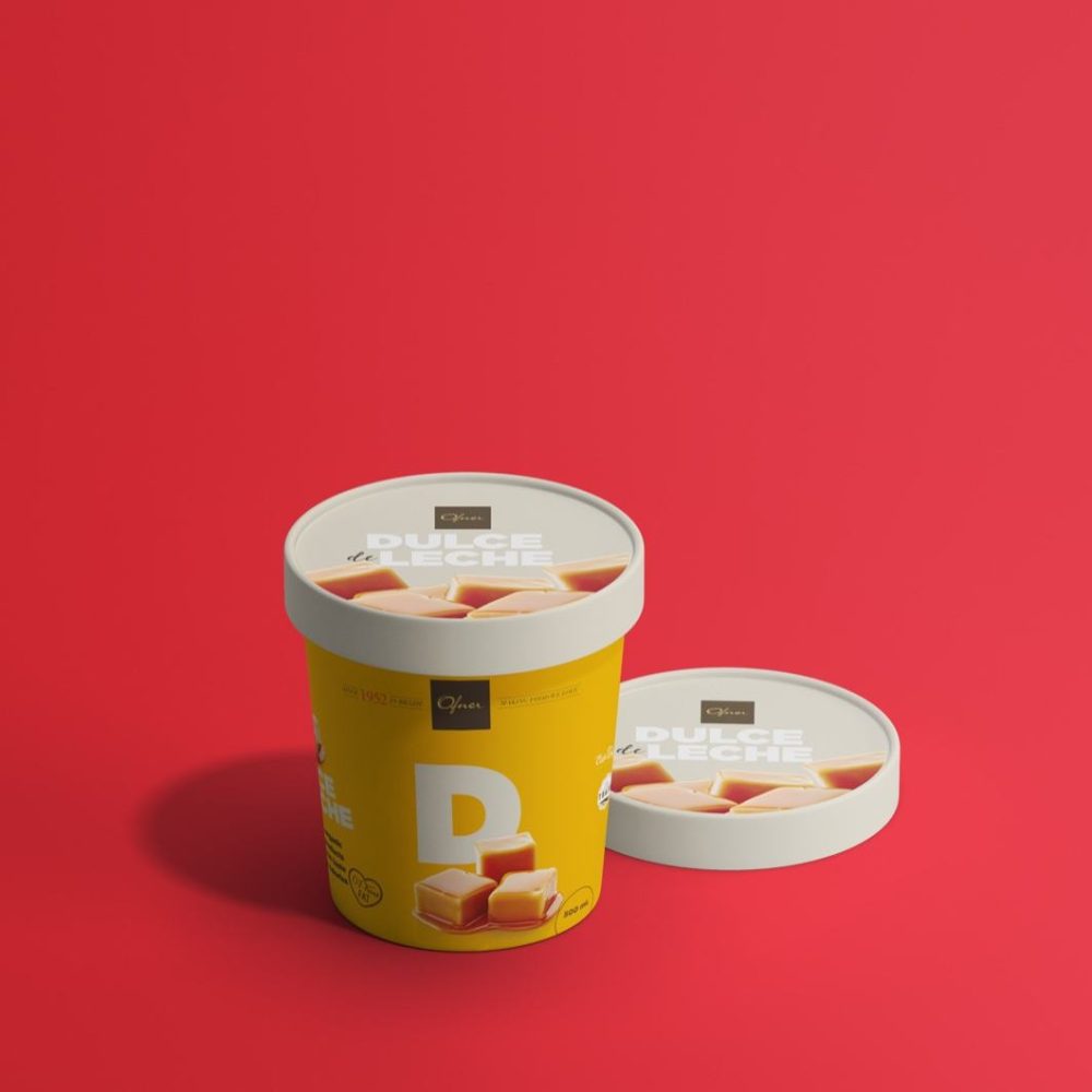 Custom Gelato Packaging