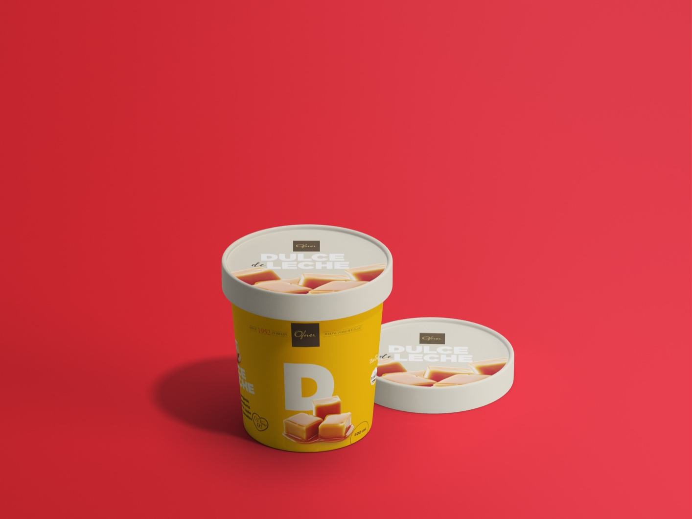 Custom Gelato Packaging