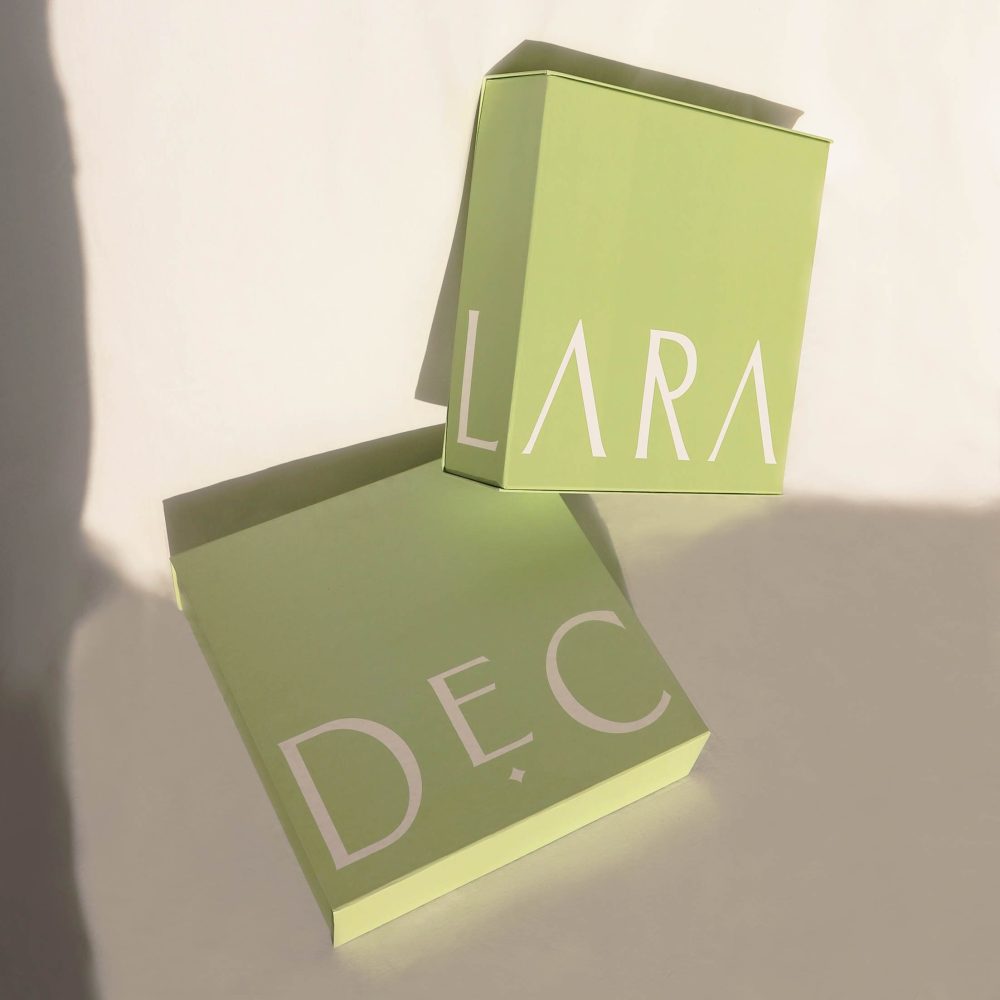 Custom Declara Green Packaging