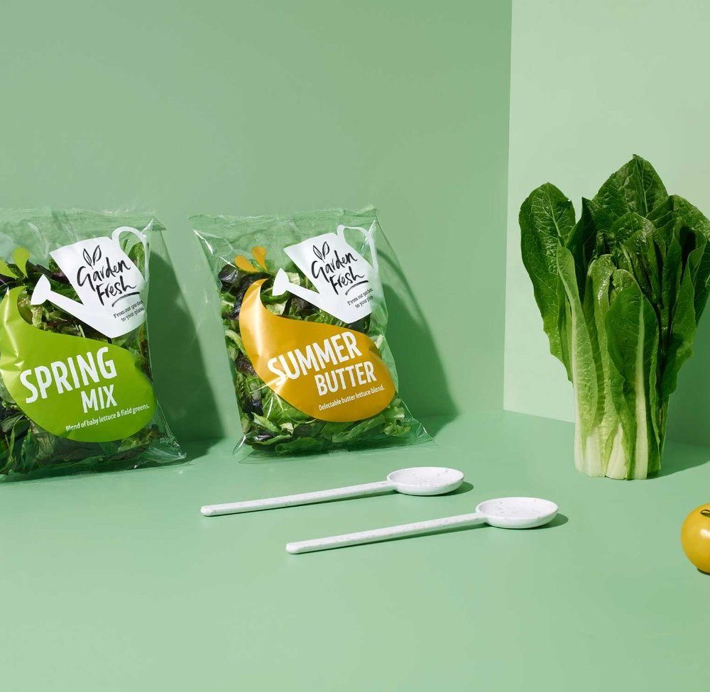 Custom Greens Salad Packaging