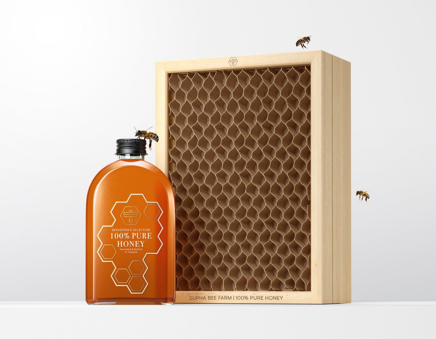 Custom Honey Gift Packaging